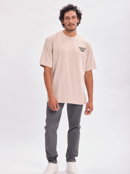 Pantalón chino Gris Oscuro
