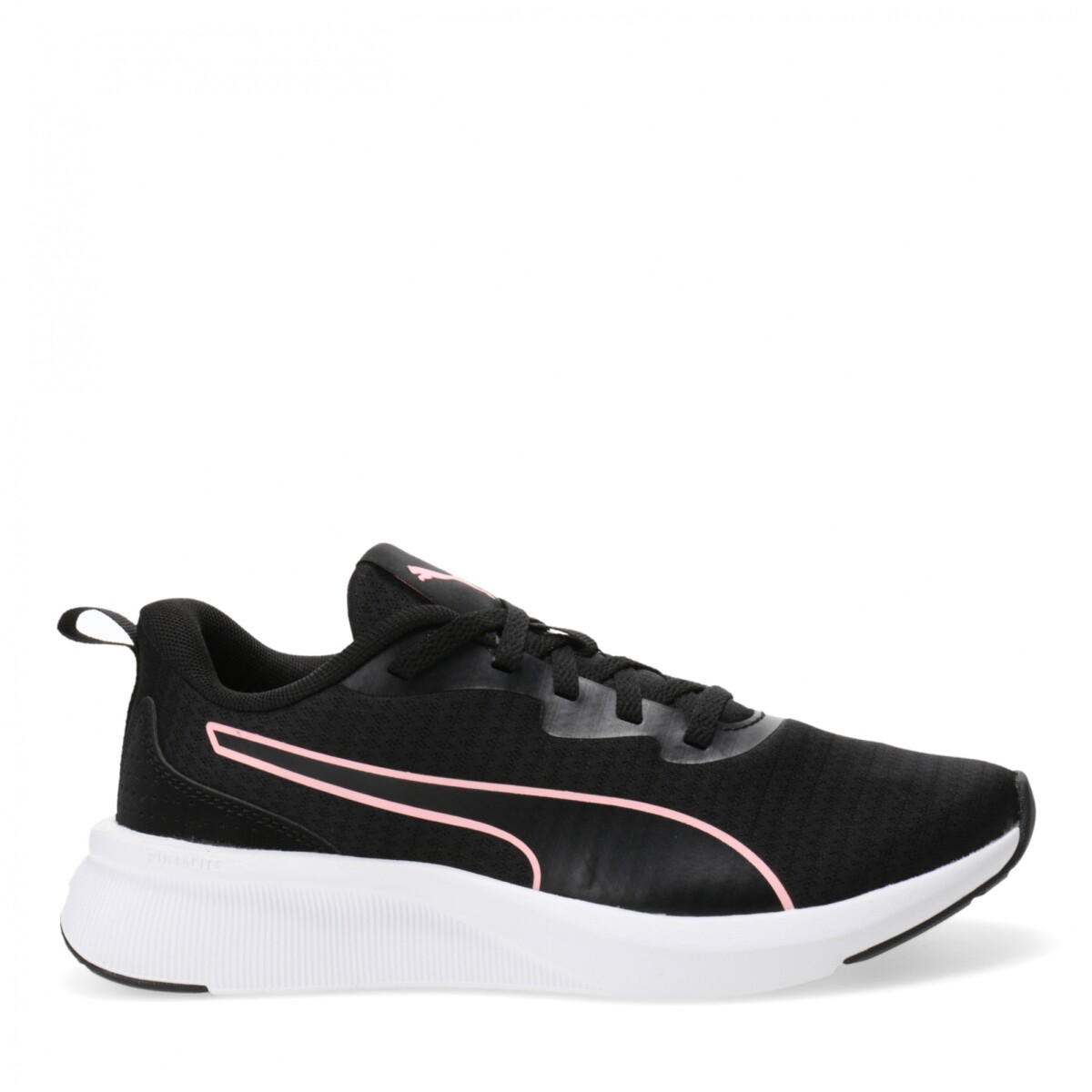 Championes de Mujer Puma Flyer Lite Puma - Negro - Rosado Coral 