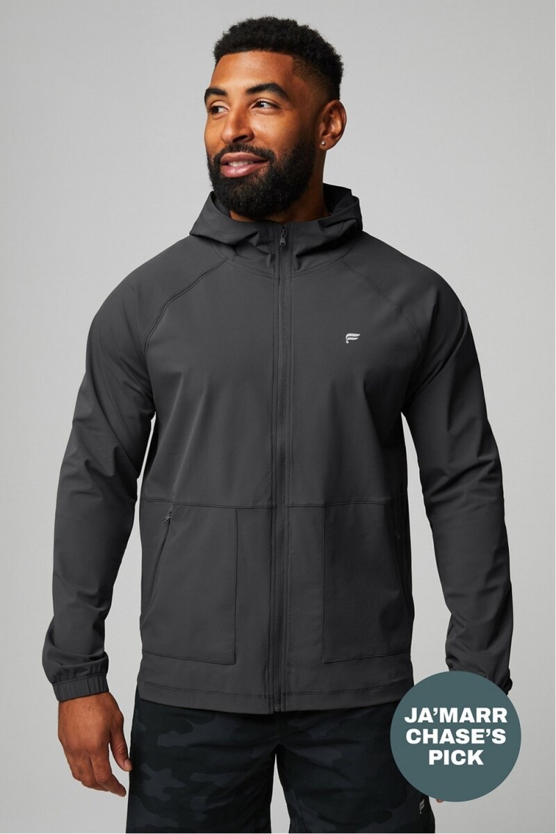 Casaca Training The One Jacket Hombre - Onyx 