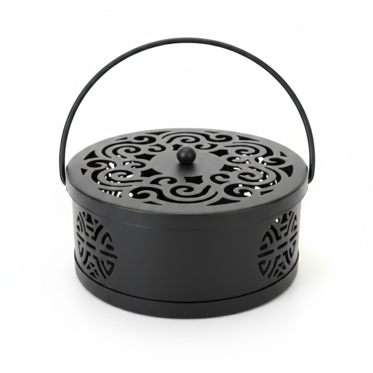 PORTA ESPIRAL METAL RED NEGRO 13CM 