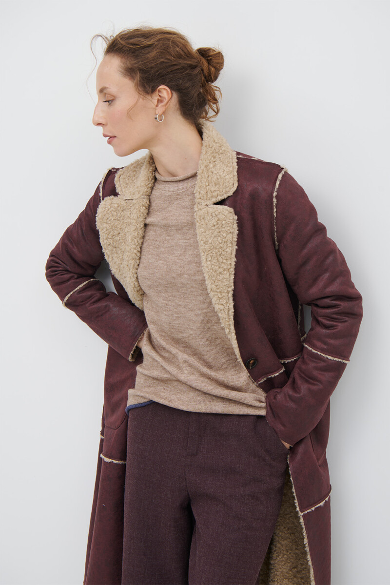 TAPADO CANADA BURDEOS