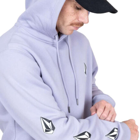 Canguro Volcom Iconic Stone Purpura