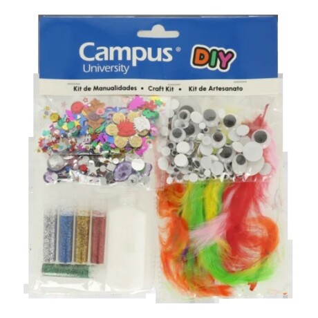 Kit creativo tropical Campus surtido Kit creativo tropical Campus surtido