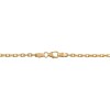 Cadena oro Force - Oro bajo -Sin Piedra - CD8067 sinpiedra