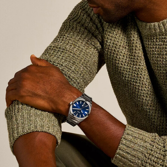 Reloj FOSSIL EVERETT Acero Plateado Esfera 42mm 0