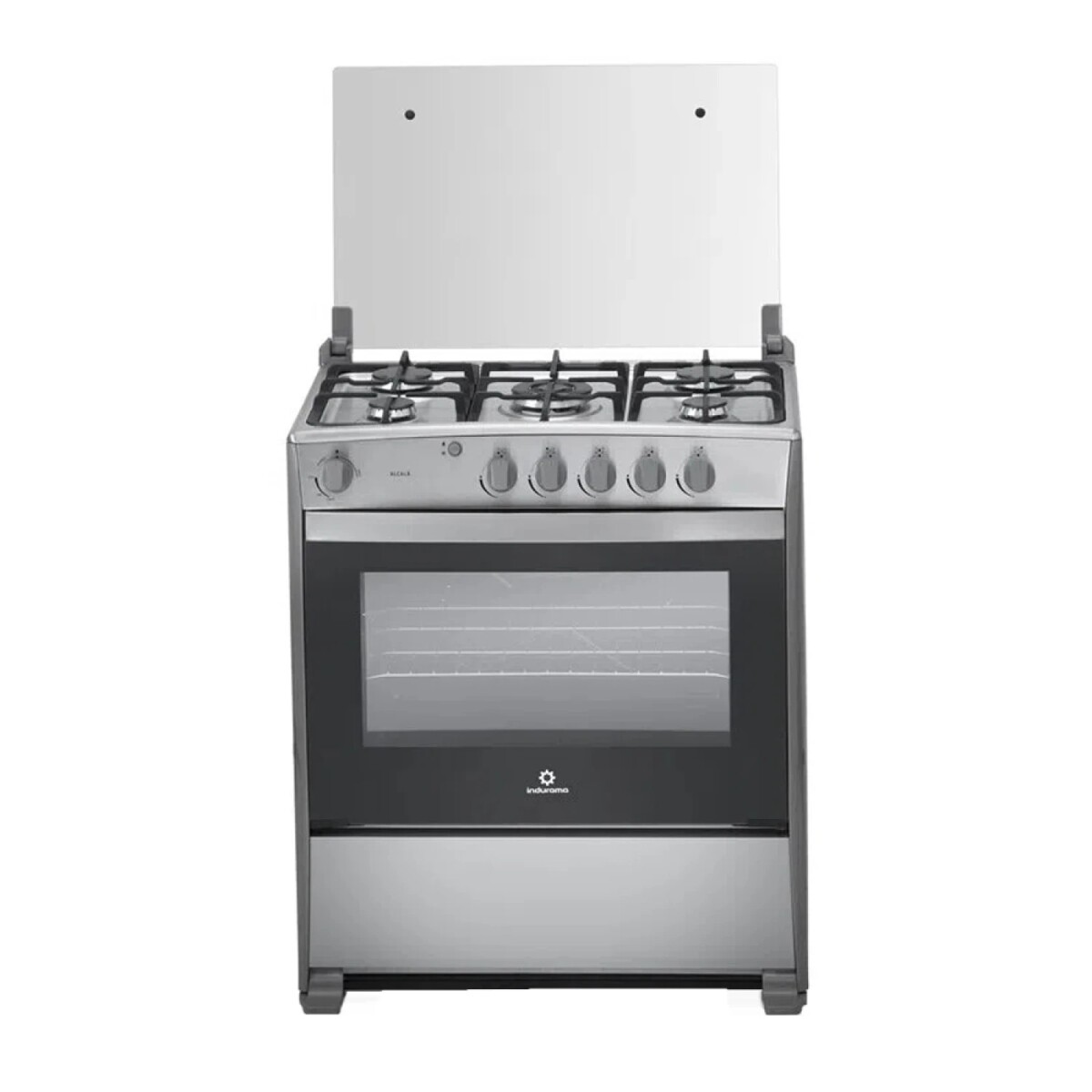 Cocina a Gas 5h con Grill a Gas y Triple Llama Indurama ALCALÁ 