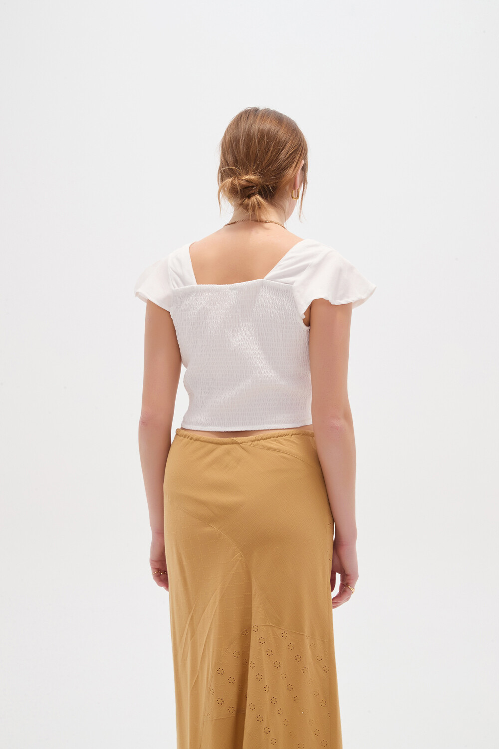 Blusa Golae Blanco