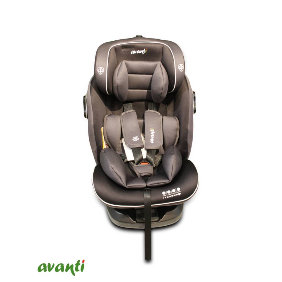Butaca Avanti Volte de 0 a 36 meses 360 grados - Gris 