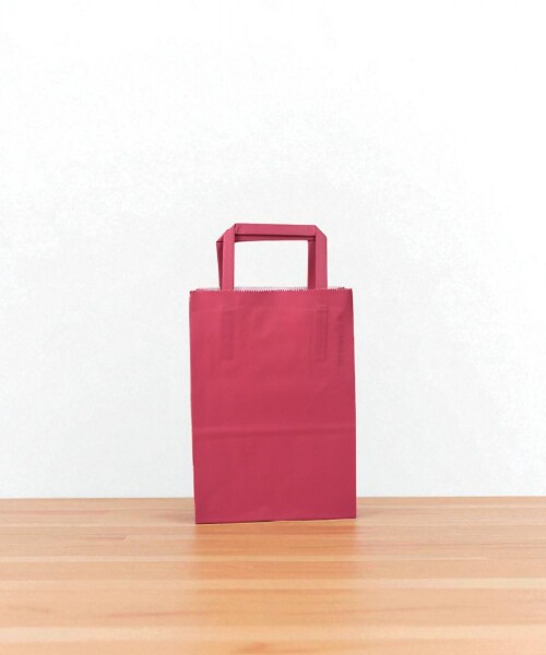 Bolsa lisa acuario 14x08x20 cm FUCSIA
