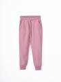 PANTALON SIMO POLAR ROSA OSCURO