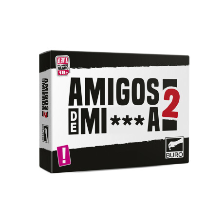 Juego de Cartas Amigos de Mi3rda 2 ADM2 Sc