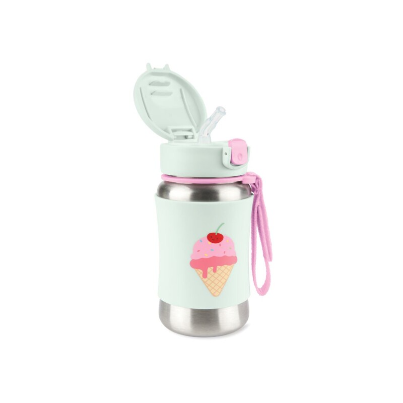 BOTELLA.AC Botella Infantil De Acero Inoxidable Skip Hop - Helado