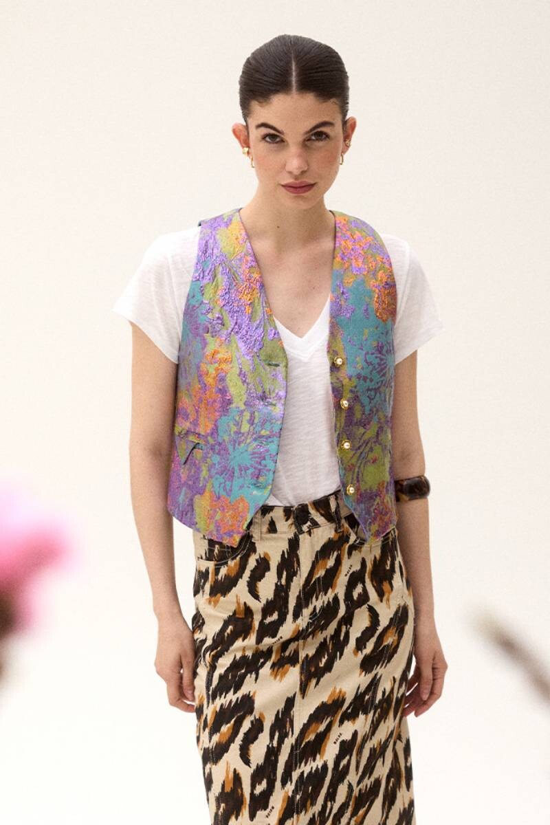 Remera Chloe - Blanca 