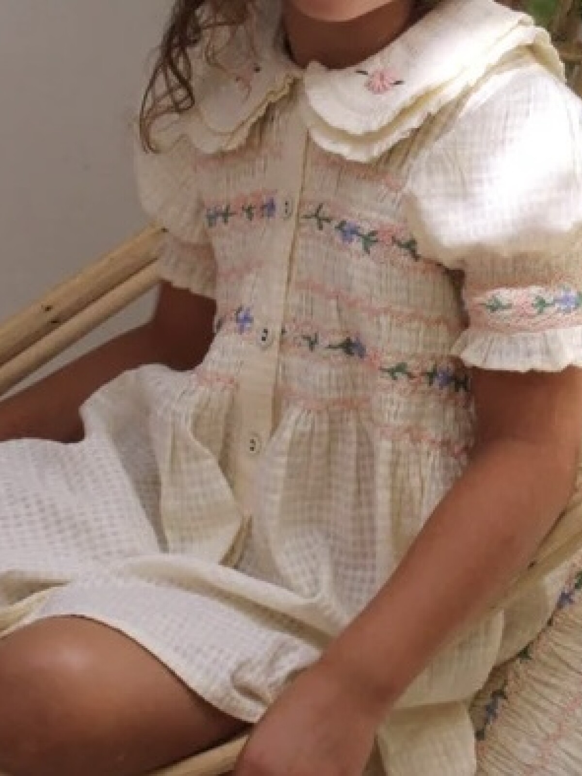 Vestido Crudo Rococo Vestido Crudo Rococo