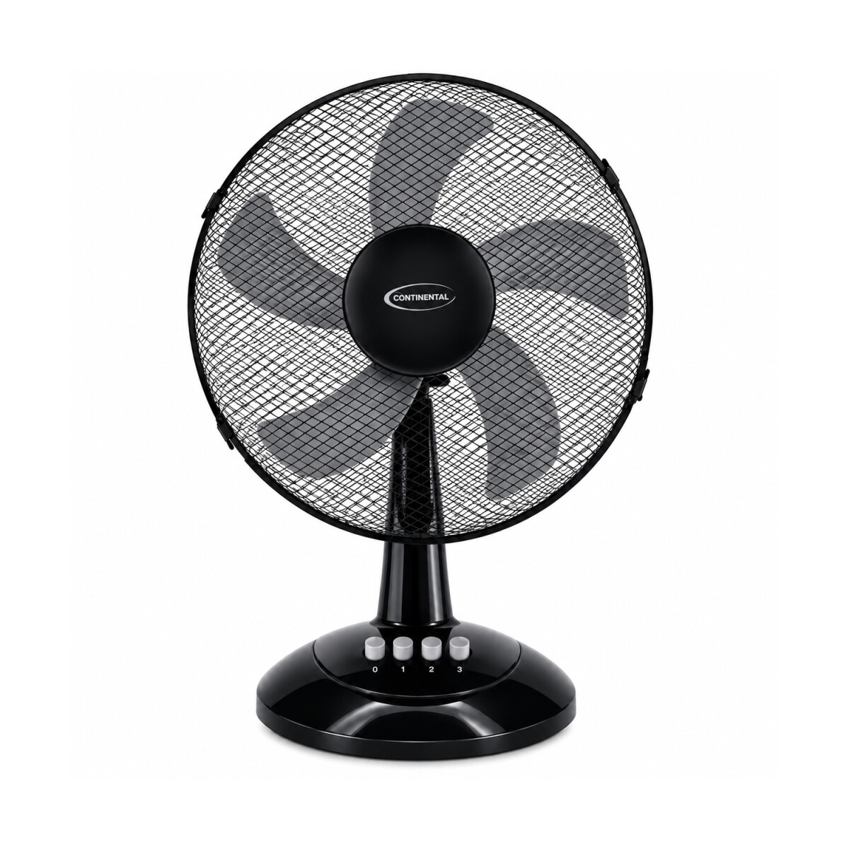 Ventilador De Mesa Ks-vm305ab - VENTILADOR DE MESA KASSEL 30CM VM305AB 