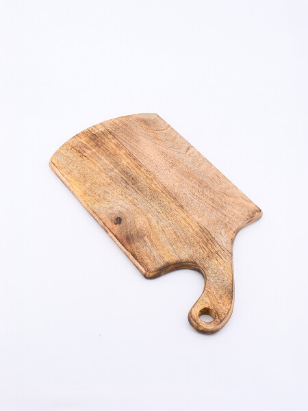 TABLA DE PICAR RECTANGULAR MADERA