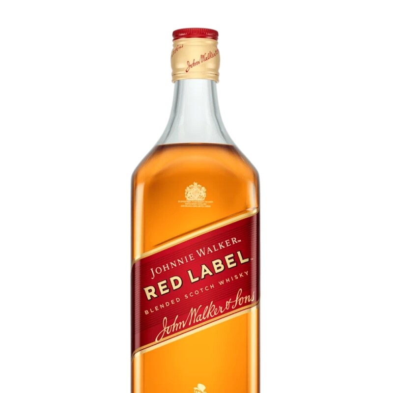 Johnnie Walker Red Label Sin Estuche 1l Johnnie Walker Red Label Sin Estuche 1l