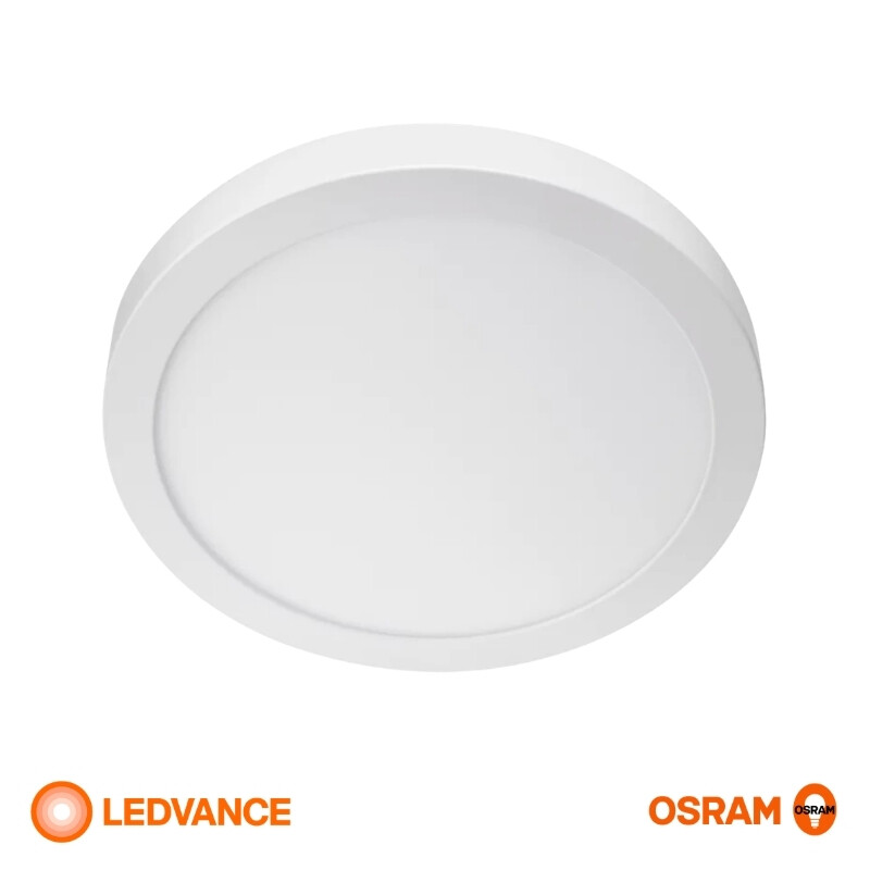 PANEL ADOSAR LEDVANCE OSRAM SLIM REDONDO 24W<br /> PANEL LEDVANCE OSRAM REDONDO 24W ADOSAR<br /> 3000K Panel LED LEDVANCE OSRAM Slim Redondo De Adosar 24W Luz Cálida