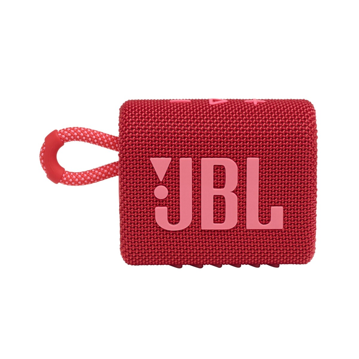 Speaker portátil JBL Go 3 - Rojo 