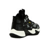 Avia Calzado Deportivo Para Hombre Basketball - Black/white Negro-blanco