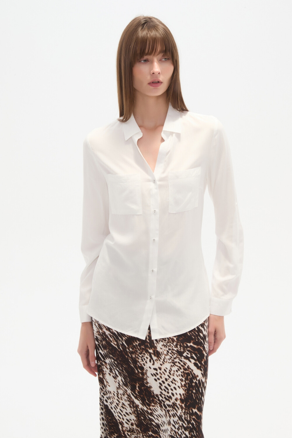 Camisa Tarida Marfil / Off White