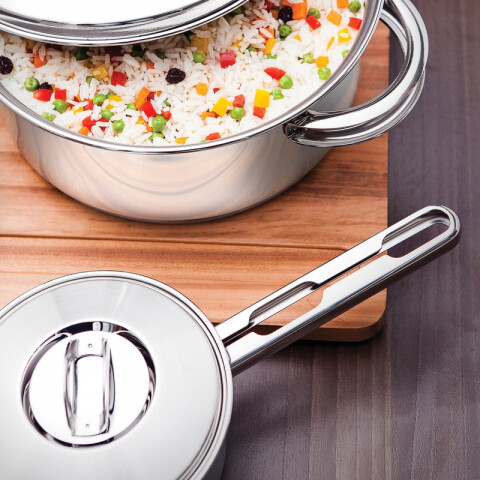 Olla cocotte modelo SOLAR, 1,08 Lts. -TRAMONTINA TF1655