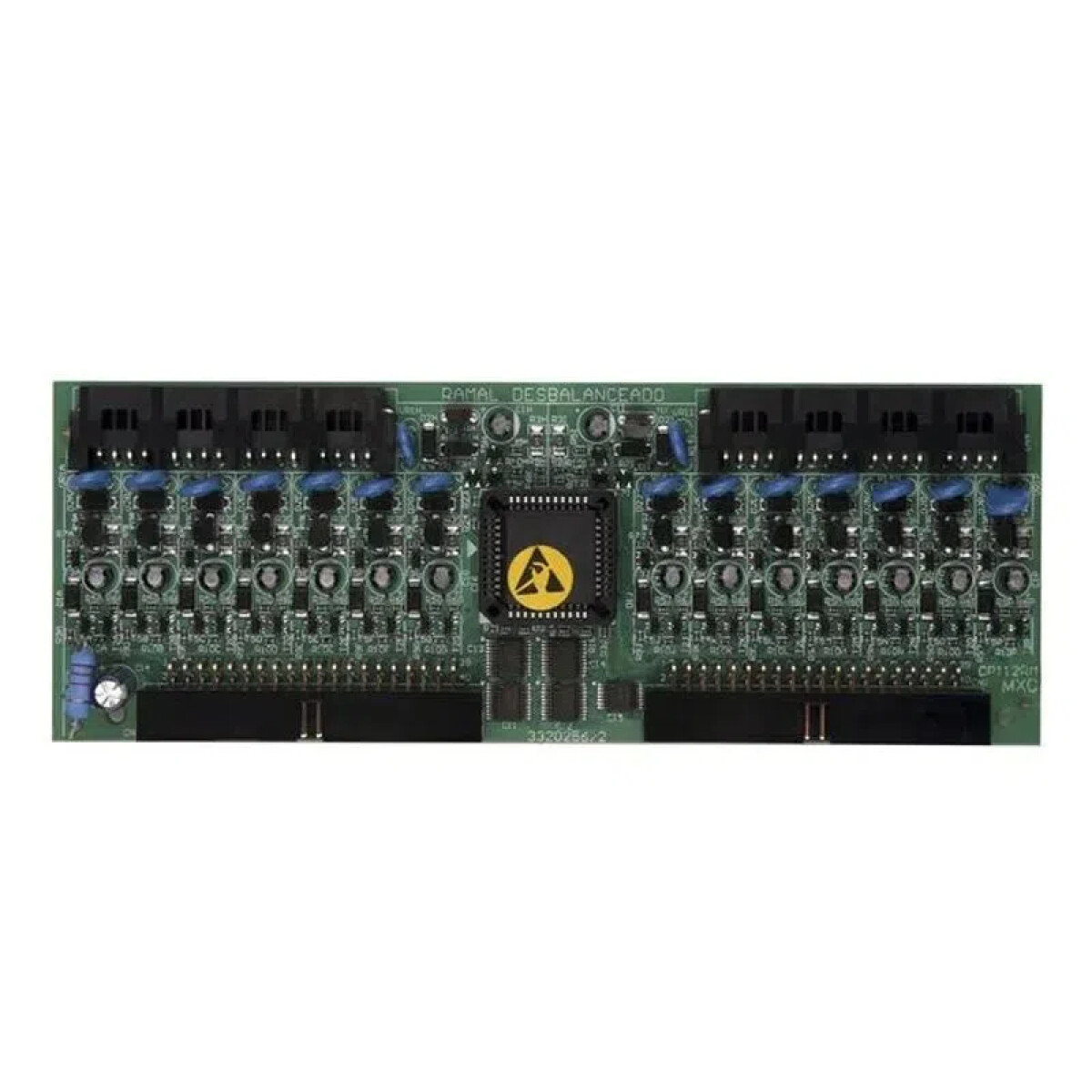 Porteria | Tarj 16 Ext. CP 112 BALANCEADA | Intelbras - 4032 