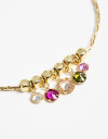 Pulseras Flexibles Color Pulsera Cubic Color - Dorado