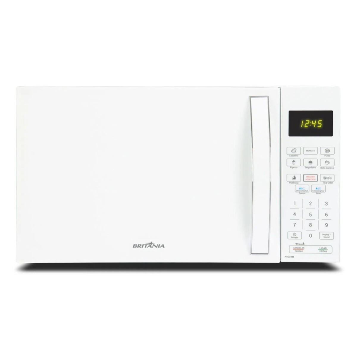 Microondas Britania 28 litros PMO28BB - Blanco 