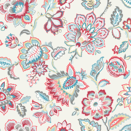 COLECCIÓN PERENNIAL - CORONA RED JACOBEAN - N/A