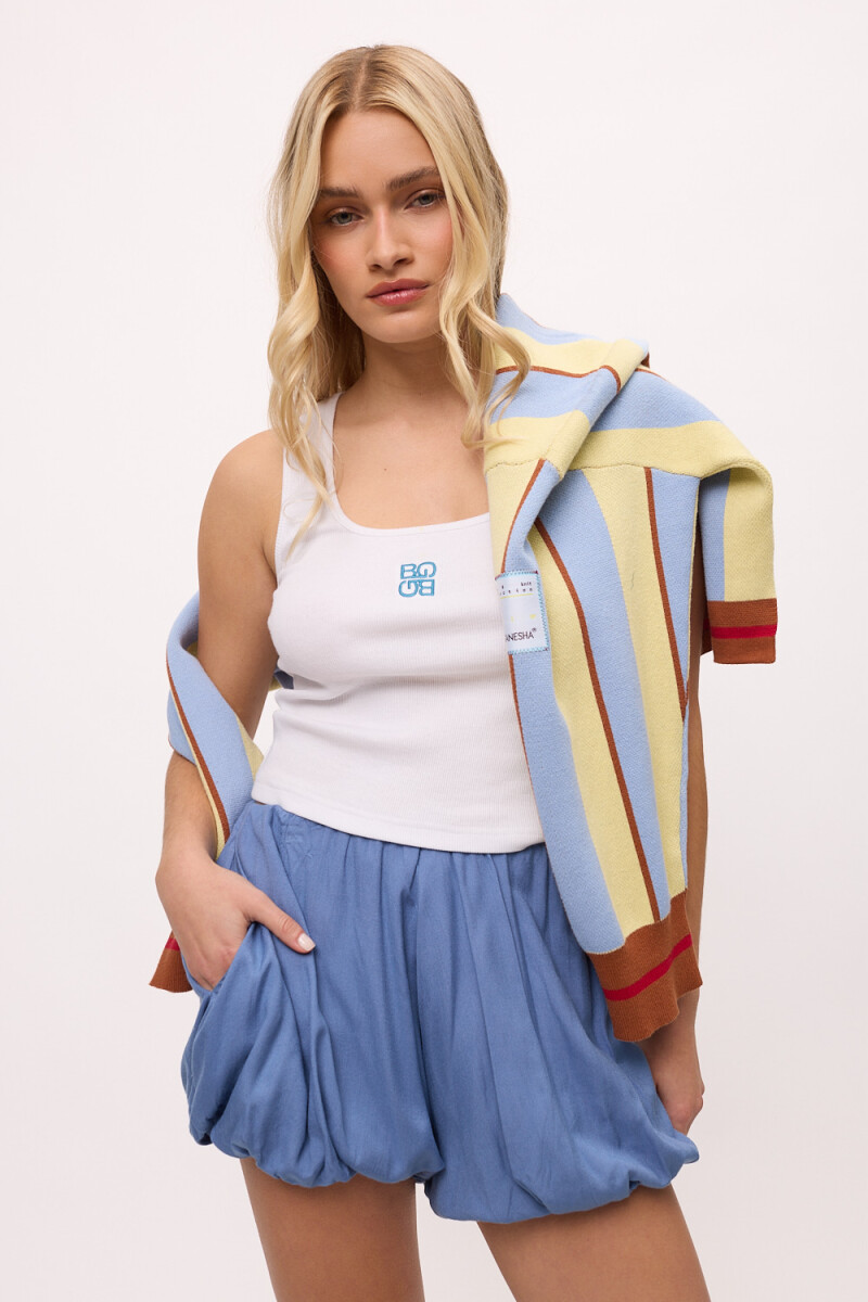 Short Float Celeste