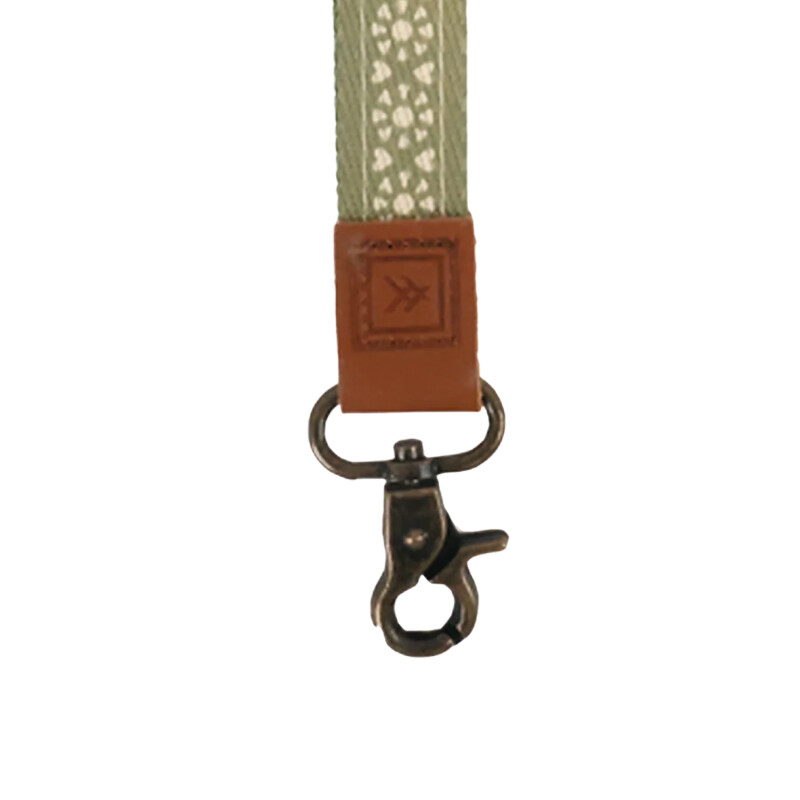 Llaveros Thread Neck Lanyard - Verde Llaveros Thread Neck Lanyard - Verde