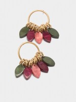 Pendientes De Multicolor multicolor