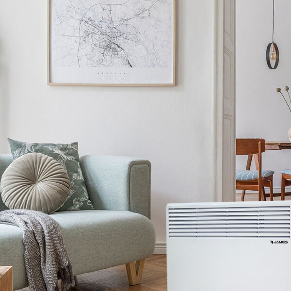 Caloventilador James Cep 1500 CONVECTOR JAMES CEP 1500 W 0154