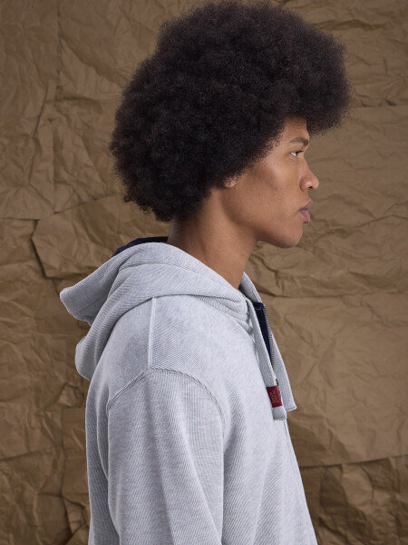 FLEECE HUNTER 5.0 GRIS MULTIC. MEL.