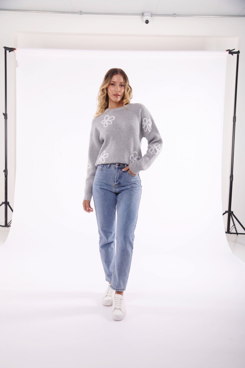 JEAN LINDA MOM AZUL CLARO