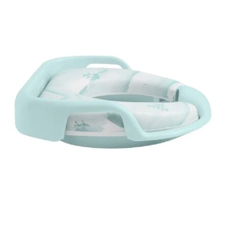 Reductor adaptador inodoros acolchado World Coral Mint