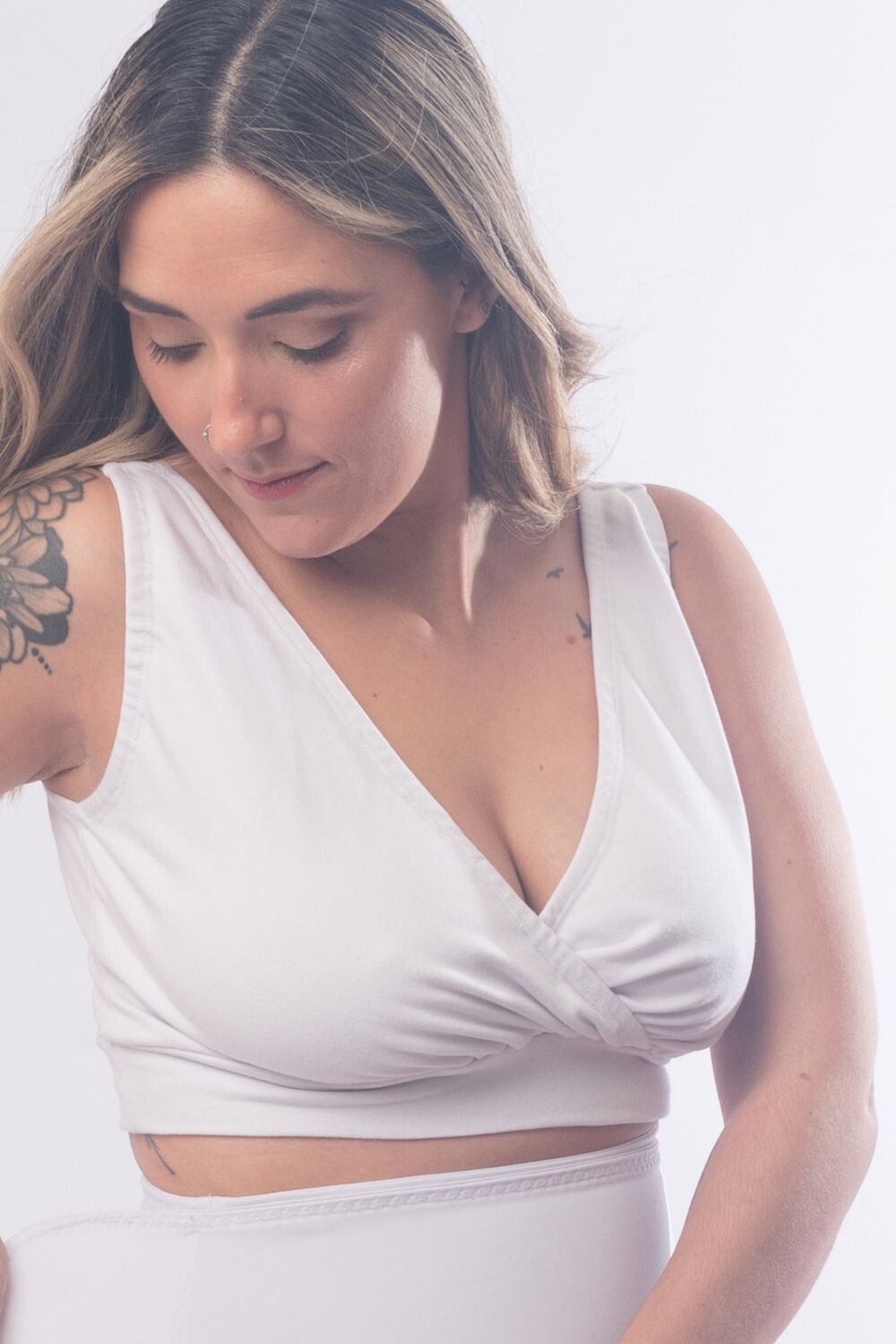 Top Maternal Anika Negro