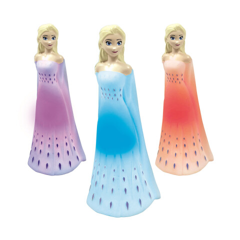 Veladora 3D con Luz LED Lexibook 13 cm Frozen