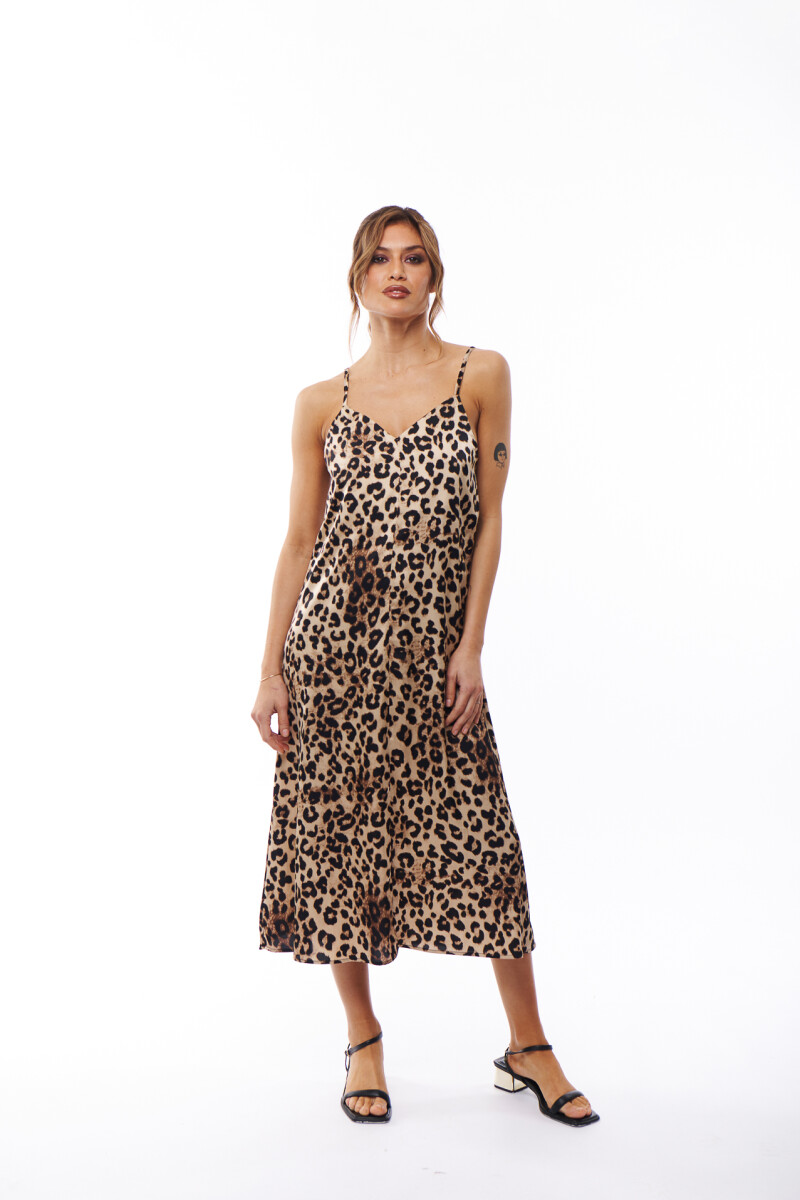VESTIDO LENA ANIMAL PRINT