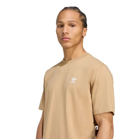 Remera Adidas Trefoil Ess Baige