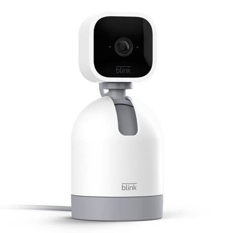 Cámara Int + Montaje Giratorio Blink Mini Visión Nocturna Cámara Int + Montaje Giratorio Blink Mini Visión Nocturna