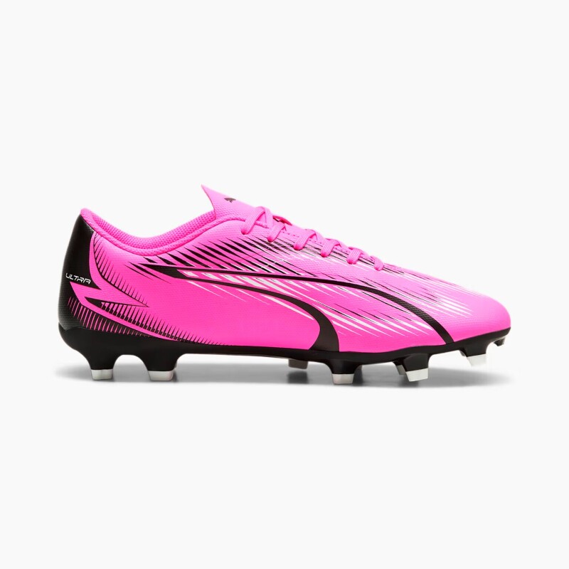 Championes de fútbol Ultra Play Fg/Ag de Hombre Rosado