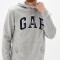 XLS FT ARCH PO HD B10 GREY HEATHER