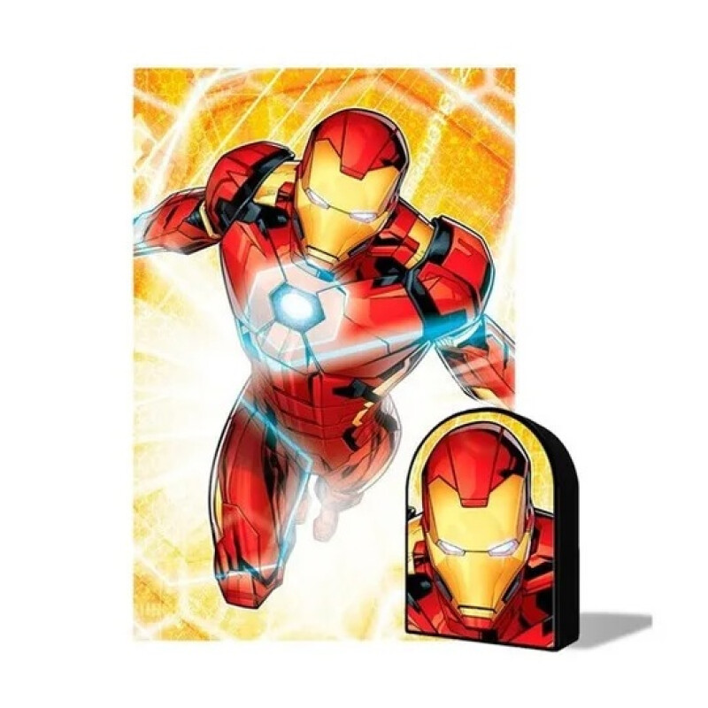 Puzzle Rompecabezas En Lata Marvel Prime 3d De 300 Piezas Puzzle Rompecabezas En Lata Marvel Prime 3d De 300 Piezas