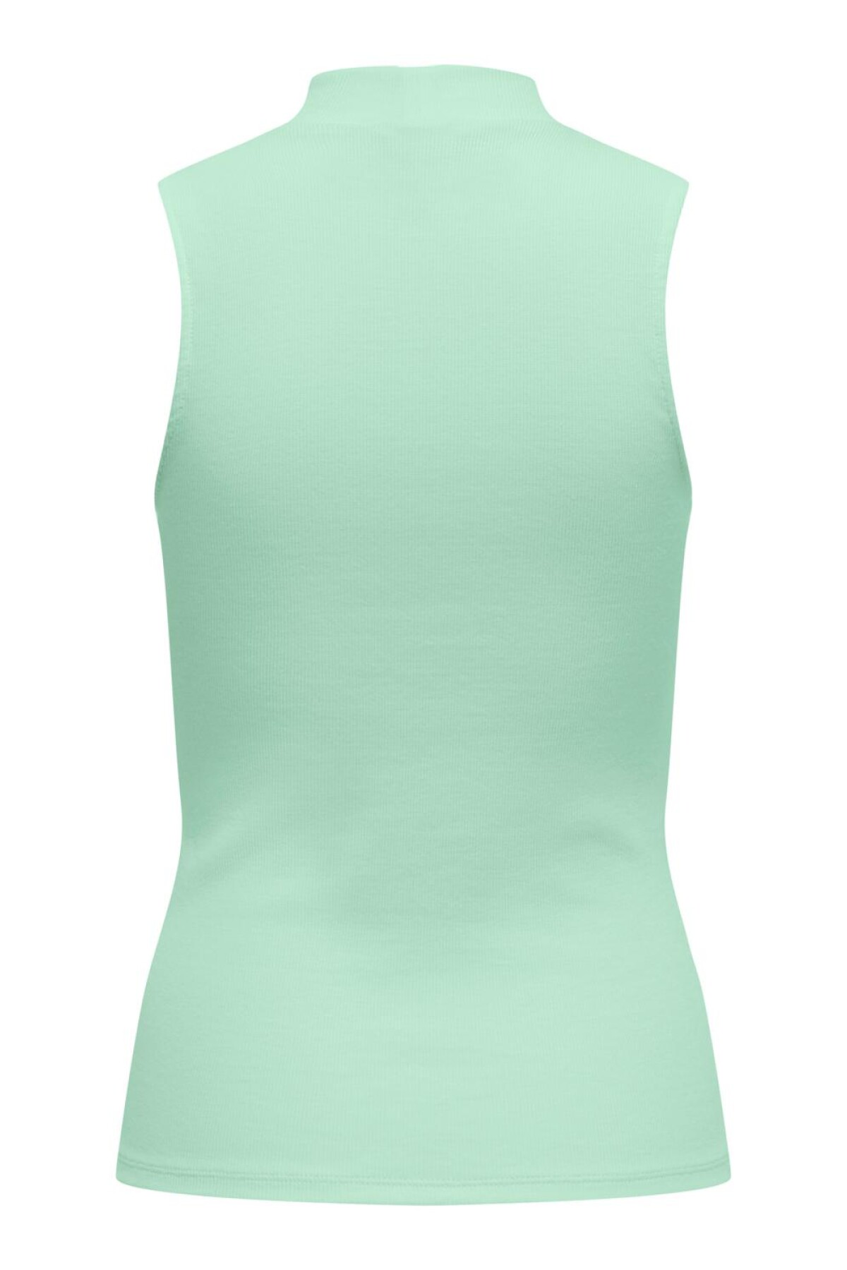 Top Nessa Sin Mangas Mist Green