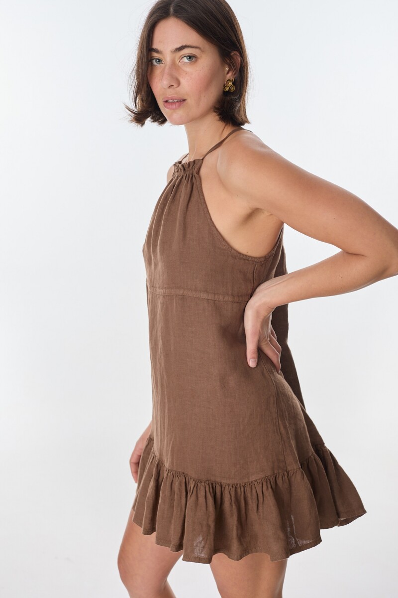 Vestido Lola Chocolate