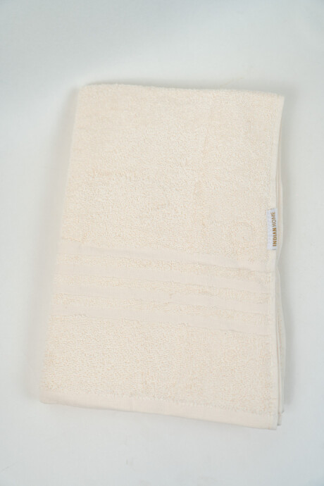 Toalla Baño Nessa, 380g. Beige
