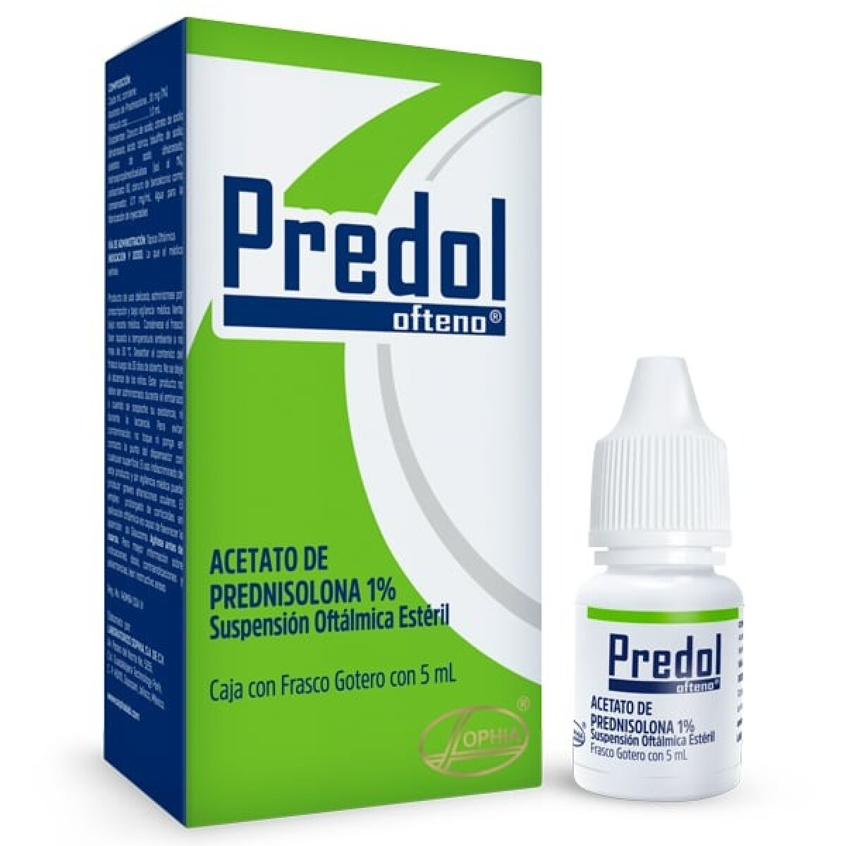 Predol Ofteno 5 Ml. 