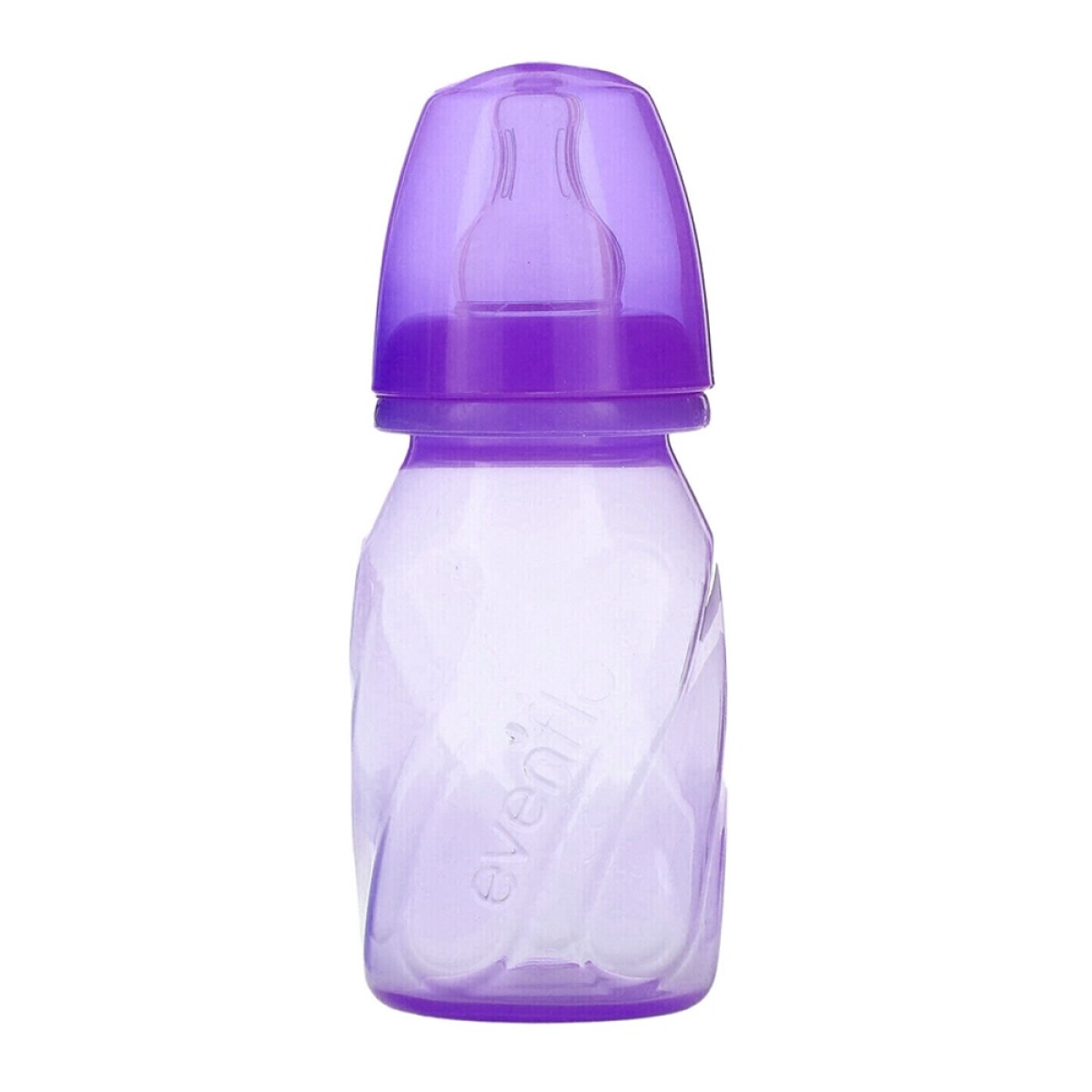 Mamadera Evenflo Twist Bebés 0-3M 120Ml Tetina Flujo Lento - Lila 